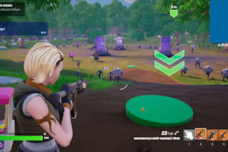 design realistic fortnite environment with uefn