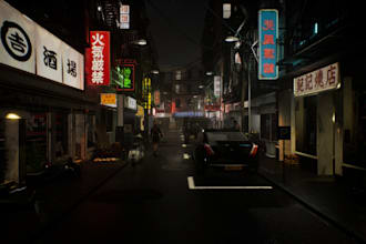 create realistic quality next generation game in unreal engine 5
