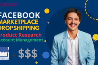 do amazon to facebook marketplace and shop dropshipping
