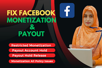 fix facebook monetization issues and payout issues fix