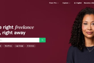do a freelance marketplace website like fiverr