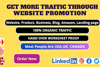 promote your website or any link to millions of people through social media