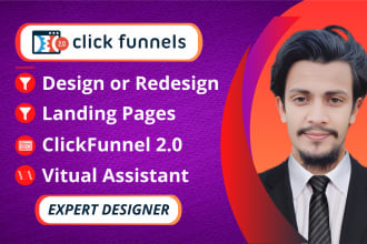 be your clickfunnel expert and virtual assistant for clickfunnels 2 0 website