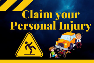 draft your personal injury claim and demand letter