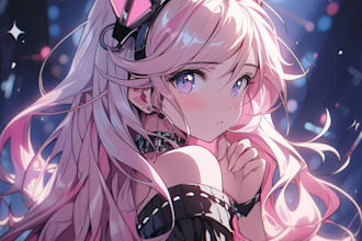 make custom ai anime art images