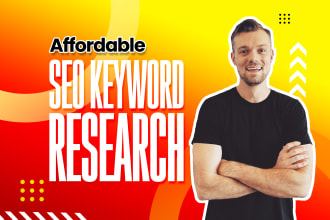 do advanced SEO keyword research and competitor analysis