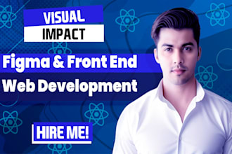 convert your figma design to react or angular as a frontend developer