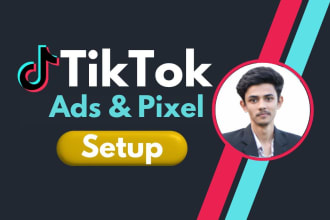 setup ugc tiktok video ads, tiktok ads manager, tiktok pixel for viral sales