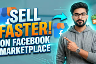 help you sell faster by listing on facebook marketplace