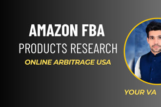 do amazon fba online arbitrage product research in usa