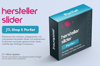 develope jtl shop 5 hersteller slider portlet