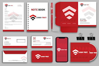 do business card, letterhead, brand identity and stationery design