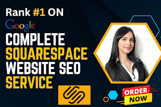 do squarespace website SEO for rank on google