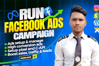 create ROI driven facebook ads and instagram ads with winning strategies