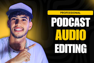 edit and produce your audio podcast in less than 12 hours
