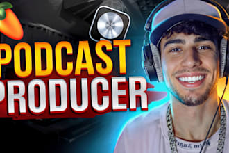 produce podcast audio editing, edit and mix your podcast