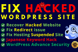 do wordpress malware removal, clean malware, blacklist removal, virus removal