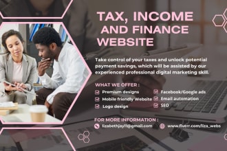 design income tax website finance tax service website tax income website