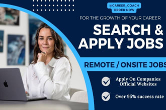 search and apply for suitable jobs that match your resume