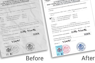 bring your black and white documents to life with expert colorization services