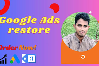 restore which google ad account suspended for policy issues