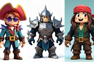 make 3d roblox models avatar ugc layered cloths r15 r6