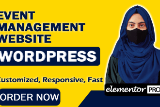 build an engaging event management website with wordpress