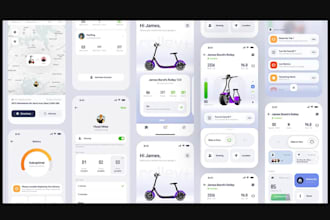build escooter app, tracking app, ev charging app, ebike app, finder app