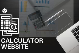 custom calculator development for websites and wordpress