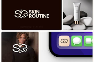 design beauty and skin care logo