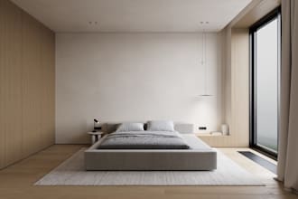 3d visualiser, rendering for architecture and interior design
