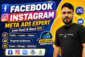 run high converting facebook ads as your meta ads expert