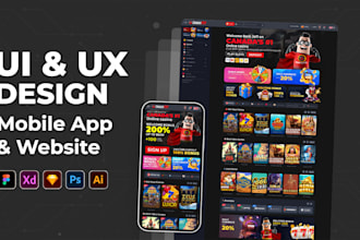 do professional mobile app UI UX design wireframe prototype ios android on figma