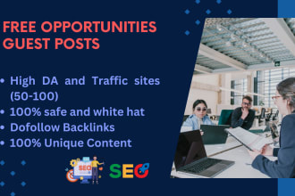 publish free guest posts on high da and high traffic sites