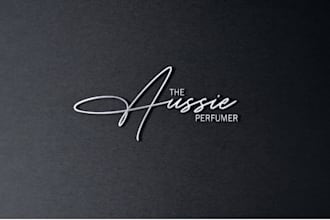 design handwritten, calligraphic, signature and scripted logo