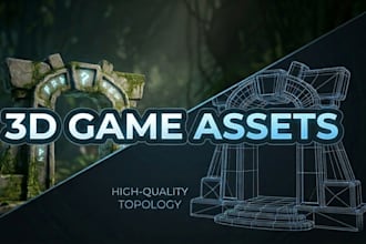 do 3d modeling of environment