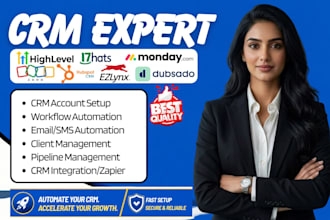 gohighlevel hubspot sales funnel crm workflow zoho crm jobber zapier integration
