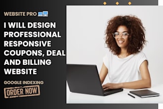 design coupon professional deals, coupon website, billing leads, deals marketing