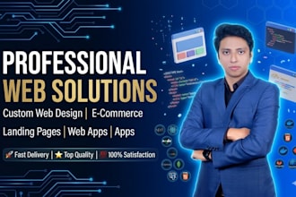build a website and app for your business