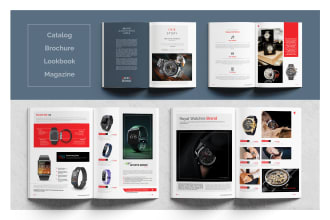 design promotional product catalog, lookbook, catalogue, sale sheet ,brochure