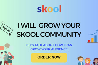 grow your skool community