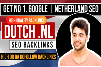 high da dofollow seo dutch backlinks guest post for nl top rank in netherlands