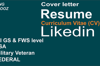 write ats optimized resume for USA jobs, ksa, military, engineering in 24 hrs
