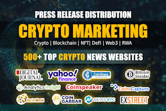 do crypto promotion by crypto press release distribution