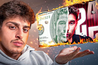 design viral youtube thumbnail