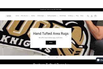 design handtufted rugs shopify website tufted rugs store boho rugs website