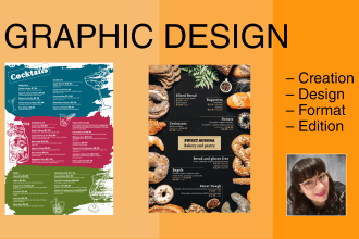 create a graphic design content according to your requirements