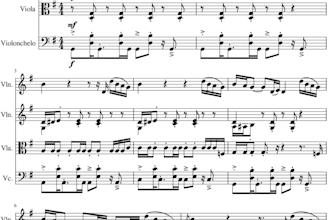 transcribe your songs into a professional sheet music