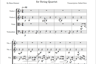 provide an accurate transcription of your songs