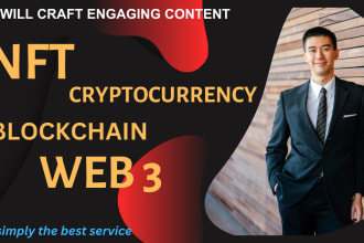 ghostwrite web 3, blockchain, ai leadership articles scripts